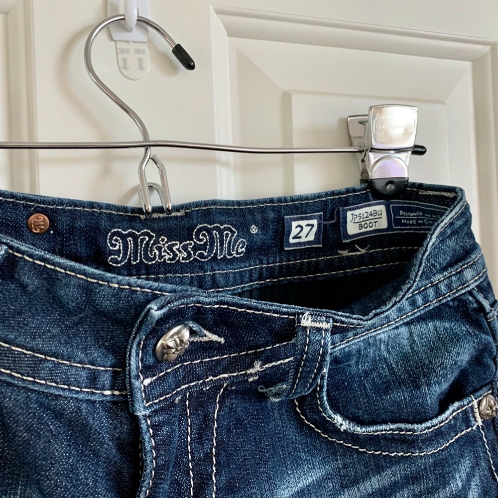 Miss Me Jeans Size 27/34 - Picture 3 of 4